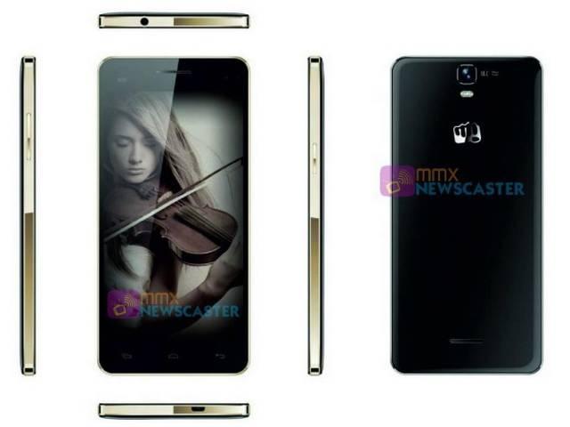LEAKED: माइक्रोमैक्स कर सकती है पहला हेक्साकोर प्रोसेसर स्मार्टफोन micromax_A190