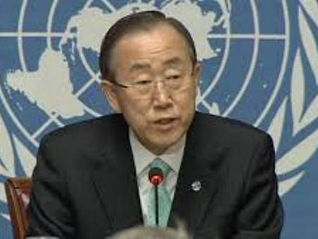 गाजा पट्टी में हिंसा बढ़ी, बान ने किया संयम का आग्रह gaja_patti_violance_banki_moon