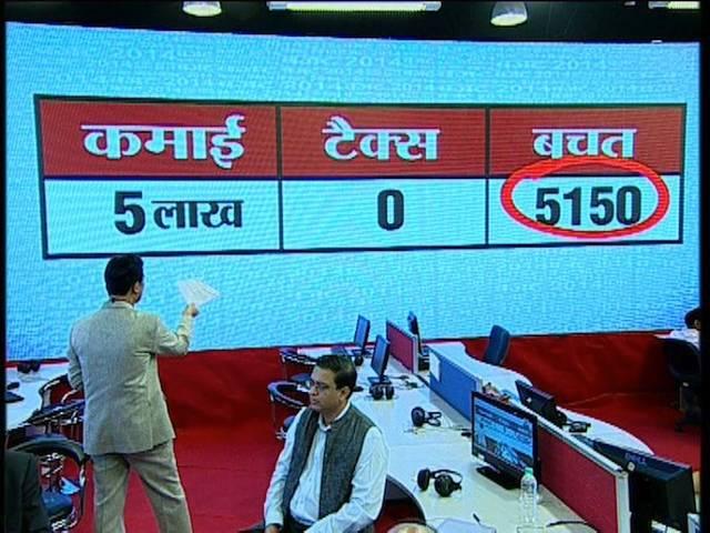नये बजट के बाद ये होगा टैक्स का फीसदी new_taxation_percent_according_new_budget