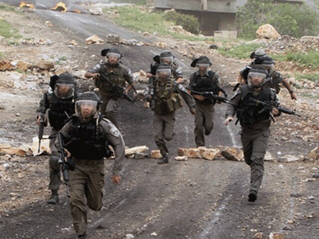 इजरायल के हवाई हमले में 25 मरे, संघर्ष का आज तीसरा दिन israel_hawai_attack