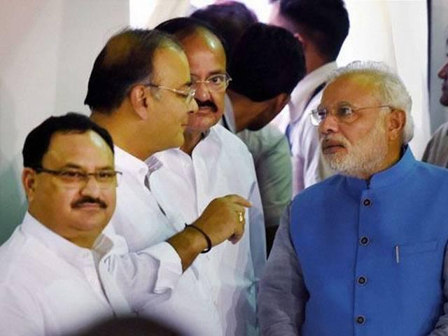 मोदी सरकार ने महापुरूषों के नाम पर किया योजनाओं का ऐलान narendra_modi_pm_budget_arun_jetly