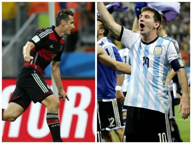 'गोल्डन बॉल' की दौड़ में अर्जेटीनी और जर्मन खिलाड़ी सबसे आगे _German _or _Argentinian _player _can _get _the _golden _boot