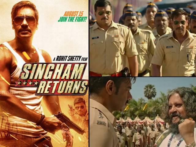 'सिंघम रिटर्न्स' राष्ट्र को समर्पित है: अजय singham returns