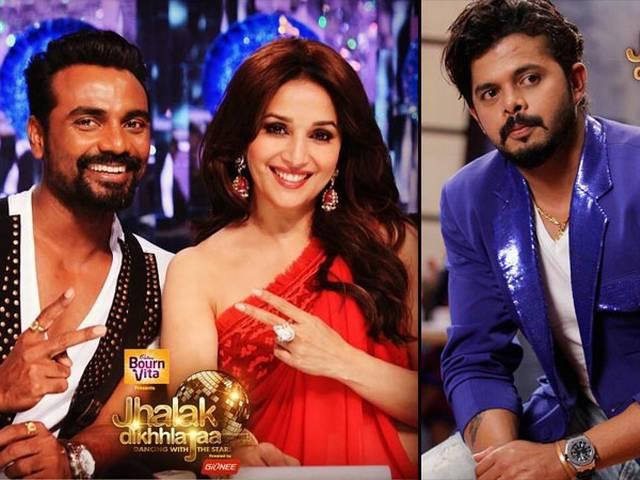 'झलक दिखला जा' से एलिमिनेट हुए पूर्व क्रिकेटर श्रीसंत, जाते-जाते जजों से कर ली अनबन jhalak dikhla ja_sreesanth