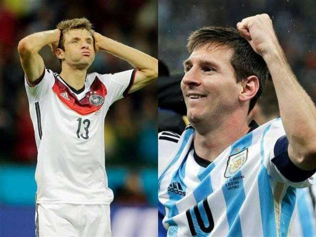 फीफा 2014: जर्मनी और अर्जेंटीना में कौन बनेगा फुटबॉल की दुनिया का बादशाह argentina_germany_fifa_world_cup_final_cometition