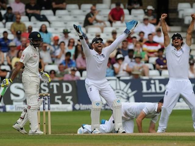 IND vs ENG: बिन्नी और भुवी के प्रयास से भारत ने मैच ड्रॉ कराया ind vs eng first test draw