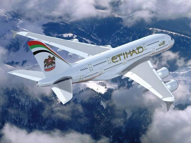 एतिहाद कोलकाता के लिए रोजाना उड़ान के साथ करेगा अपनी सेवा का विस्तार etihad_kolkata_plane