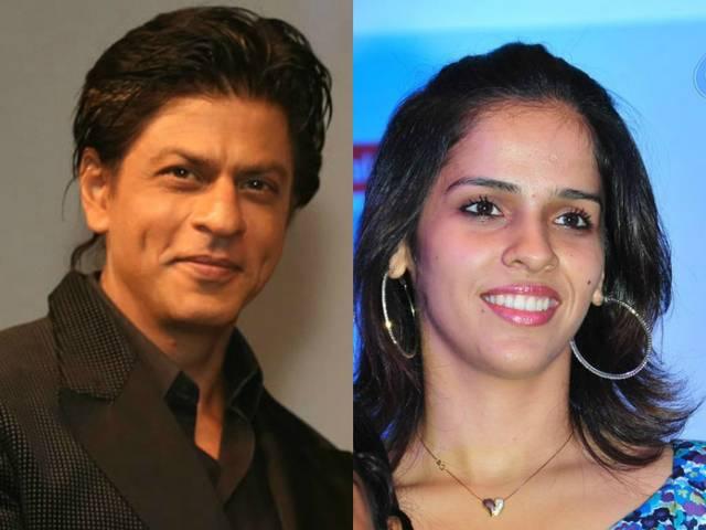 बॉलीवुड में शाहरुख सबसे सेक्सी अभिनेता हैं: सायना नेहवाल SAINA_SHARUKH