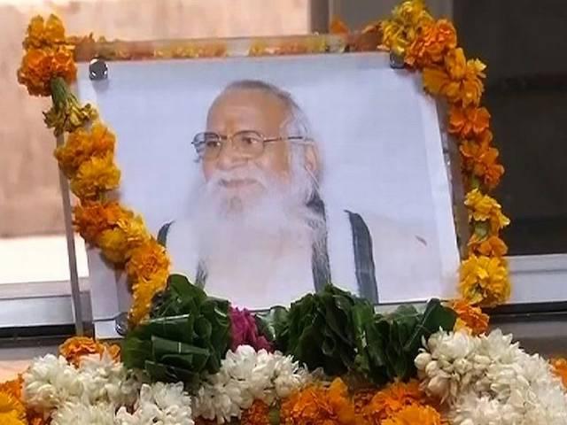 अपना देहदान कर गए विहिप नेता गिरिराज किशोर bhp_giriraj_bjp_amitshah