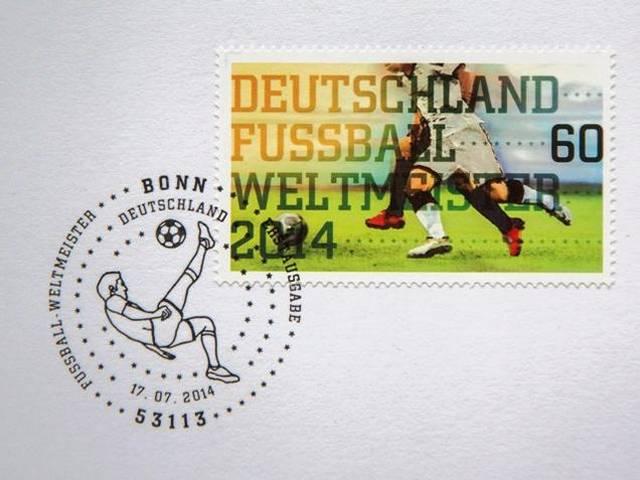 फाइनल से पहले ही विश्व कप जीत के डाक टिकट छाप लिए थे जर्मनी ने Germany printed World Cup victory stamps before final
