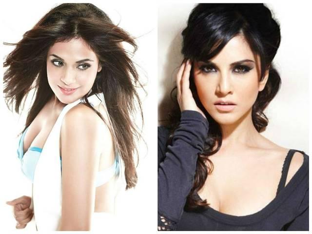 रिचा ने सनी लियोनी के साथ तीसरी बार फिल्म करने से किया इंकार richa_refused_thrid_movie_with_sunny_leone