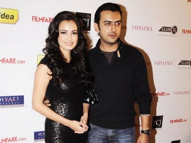 अक्टूबर में साहिल संग शादी रचाएंगी अभिनेत्री दिया मिर्जा diya_on_spy