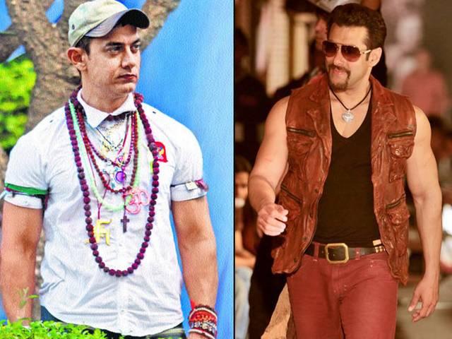 सलमान की 'किक' में लॉन्च होगा आमिर की फिल्म 'पीके' का ट्रेलर? amir Khan’s ‘PK’ trailer to release with Salman Khans ‘Kick’
