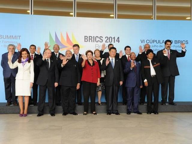 ब्रिक्स नेता दक्षिणी अमेरिकी राष्ट्रपतियों से मिले brics_leader_meet_american_president
