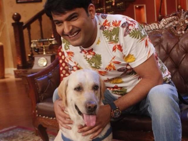 'जंजीर' ने छीना कपिल के हिस्से का प्यार ! kapil_dog