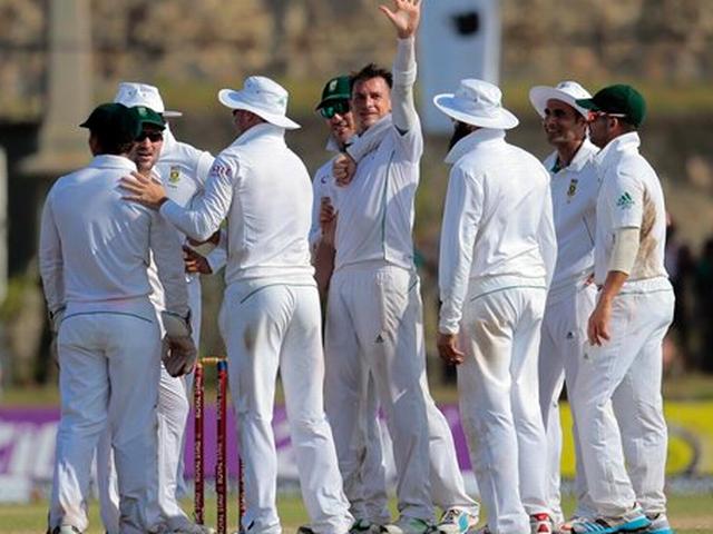 स्टेन का कहर, दक्षिण अफ्रीका का पलड़ा भारी rsa vs srilanka