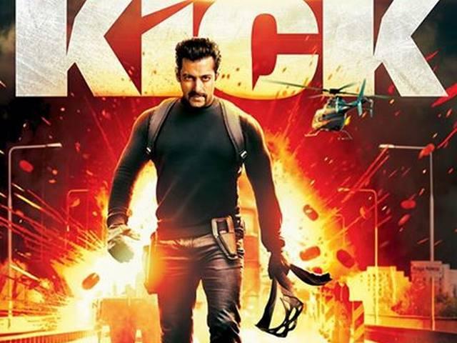 सलमान खान की फिल्म 'किक' का ब्रांड न्यू पोस्टर लॉन्च salman_kick_poster