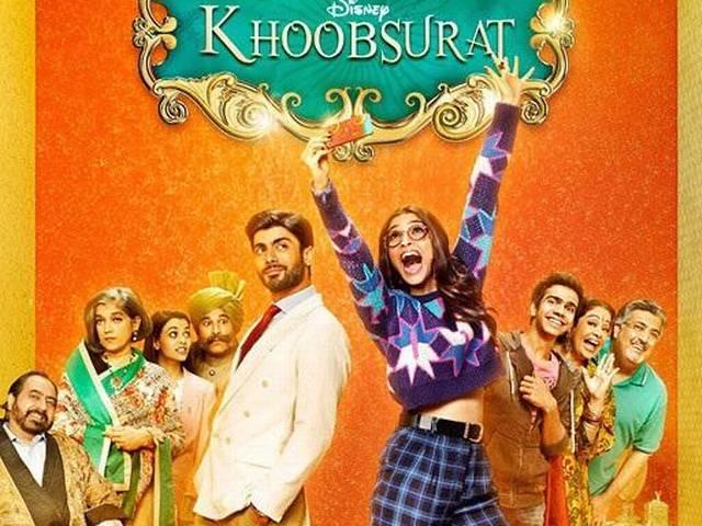 पोस्टर में देखिए सोनम-फवद स्टारर 'खूबसूरत' की झलक khoobsurat_posters_launch