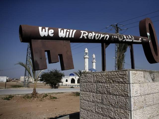 'शरण मांगने वाले फलस्तीनियों की संख्या 1 लाख के पार' _Number _of _Palestinians _seeking _refuge _crosses _one _lakh _mark