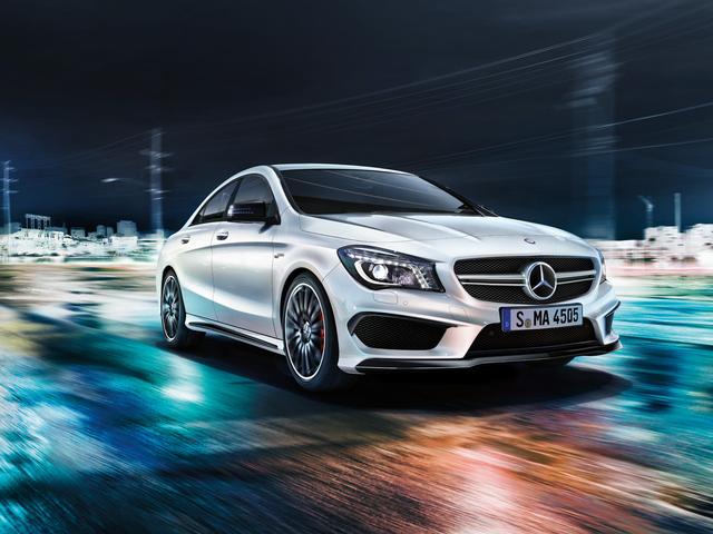 मर्सिडीज बेंज की नई कार - CLA 45 AMG, कीमत 68.5 लाख रुपये mercedes CLA 45 AMG