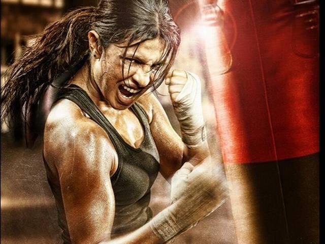 प्रियंका के नए अवतार वाली 'मैरीकॉम' का नया पोस्टर रिलीज marycom_posterer