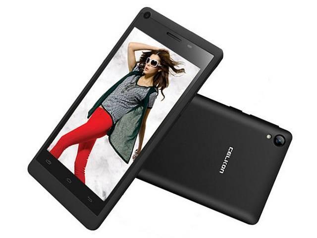 सेलकॉन ने लॉन्च किया मिलेनियम वोग Q455, कीमत 7,999 रुपए celkon_Millennium vogue Q455_budget smartphone