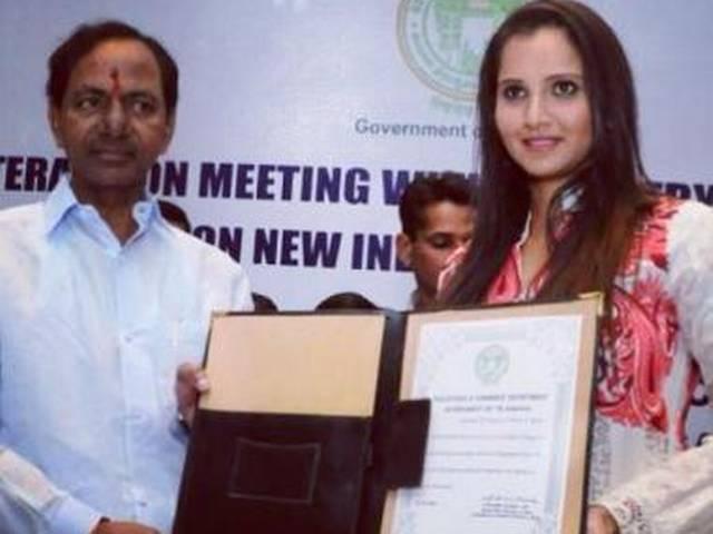 जब तक सांस चल रही है, भारतीय हूं: सानिया Sania Mirza_Telangana Ambessdar_BJP_Shoaib Malik_