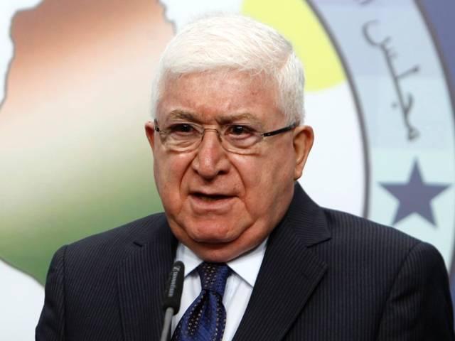 फुआद मासौम इराक के नए राष्ट्रपति निर्वाचित iraq_fuad masum_iraq president