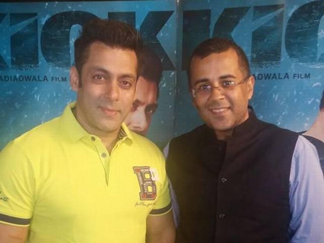 'किक' स्पेशल: जब चेतन भगत को उनके बॉस ने कहा कि वो प्रमोशन के लायक नहीं _Kick _Salman _Khan _Chetan _Bhagat