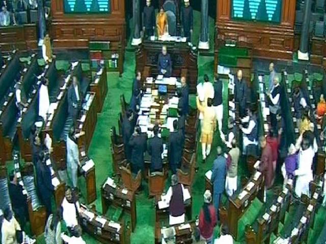 लोकसभा में उठा छात्रों पर कथित पुलिस बल प्रयोग का मुद्दा loksabha_upsc_issue