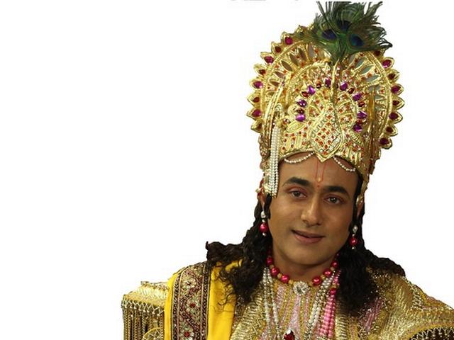 25 साल बाद फिर श्रीकृष्ण की भूमिका निभाते नजर आएंगे नीतीश nitish bhaedwaj_krishna