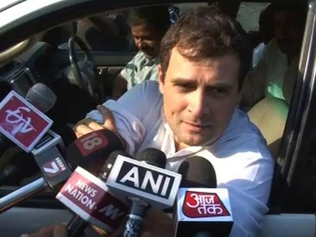 मोदी सरकार पर राहुल का हमला, कहा- सरकार के कथनी और करनी में बड़ा फर्क rahul gandhi for