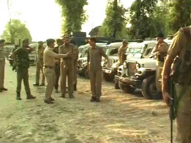 जम्मू-कश्मीर के सोपोर में आतंकी हमला, एक जवान शहीद, चार जख्मी sopor_terrorist_attack