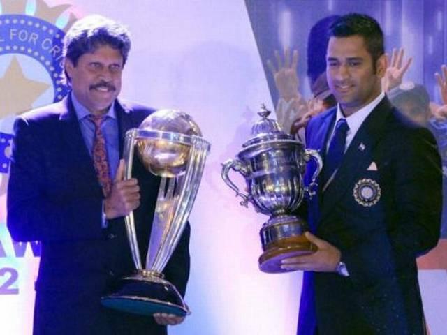 टीम इंडिया के दो कप्तानों के नाम बल्लेबाजी में एक अनोखा रिकॉर्ड Team India_Kapil Dev_Mahendra Singh Dhoni_Test Record_