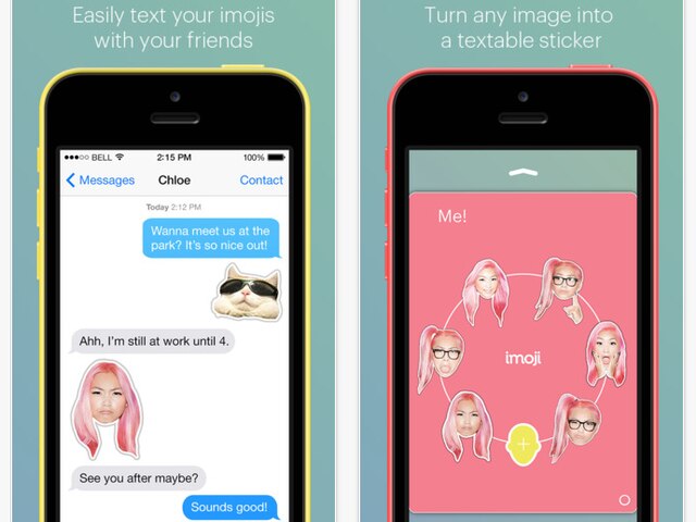 'इमोजी एप्लीकेशन': अब अपने चेहरे को बनाइए स्माइली imoji_smily_app