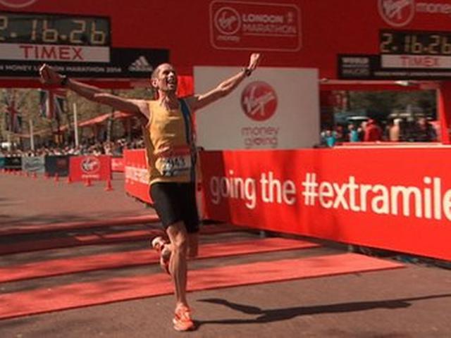नशा छोड़ा, मोटापा कम किया और बन गए मैराथन धावक Steve Way, changed his lifestyle and will now represent England in the marathon at the Commonwealth Games.