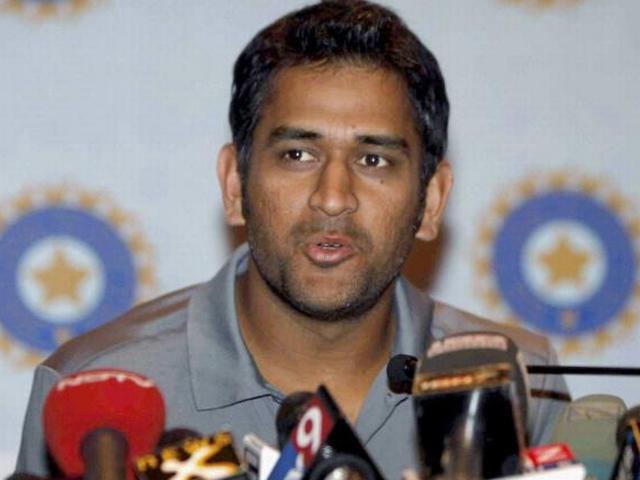जडेजा पर आईसीसी के फैसले से नाखुश हैं धोनी dhoni