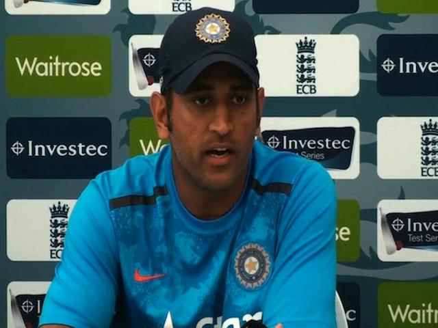 सही टीम का चयन करना महत्वपूर्ण होगा: धोनी eng vs ind_third test