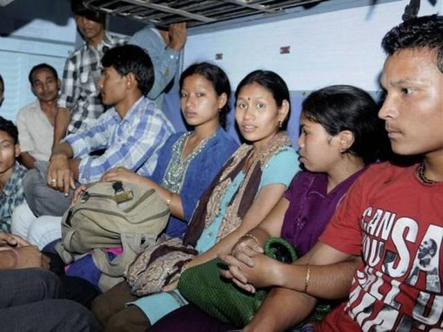 रोजगार के लिए दिल्ली को पसंद करते हैं नॉर्थ ईस्ट के लोग north east_delhi_