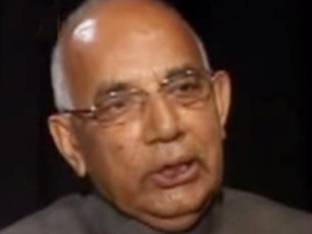 कप्तान सिंह सोलंकी ने हरियाणा के नये राज्यपाल के रूप में शपथ ली SOLANKI_NEW_GOVERNER_OF_HARIYANA