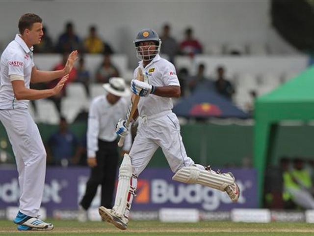 श्रीलंका ने दक्षिण अफ्रीका को 369 रन का लक्ष्य दिया srilanka vs south africa 2nd test