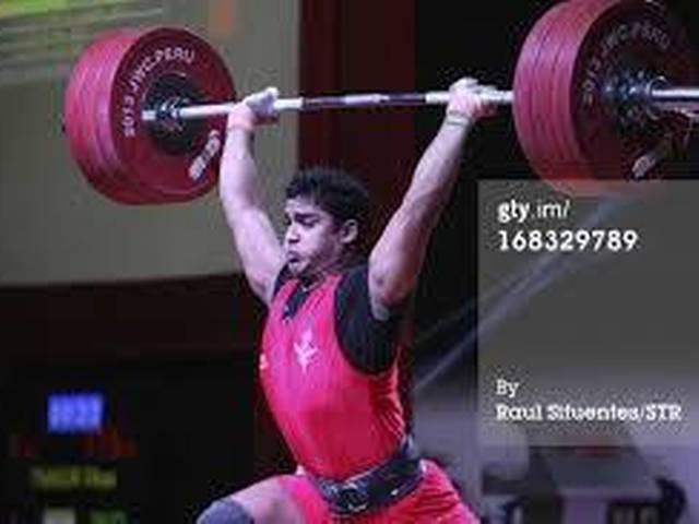 राष्ट्रमंडल खेल: भारोत्तोलन में विकास ने जीता रजत _Vikas _Thakur _wins _silver_in _weight _lifting _at _Glasgow _common _wealth _games _2014