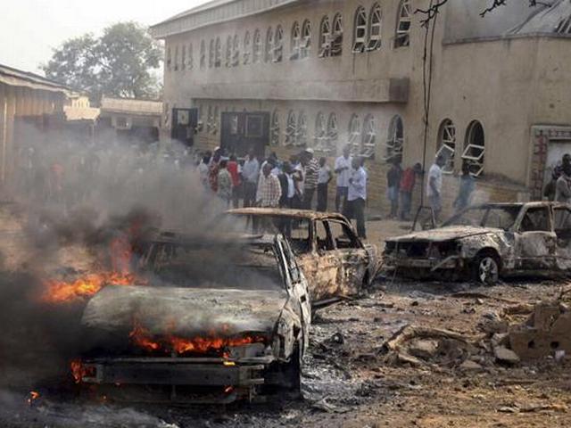 नाइजीरिया के दो मस्जिदों में आत्मघाती हमलों में कम से कम छह लोग मारे गए nigeria_attack