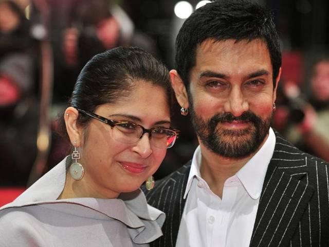 आमिर ने अपनी पहली पत्नी रीना के साथ मनायी 'ईद' amir_celebrate_eid_with_first_wife