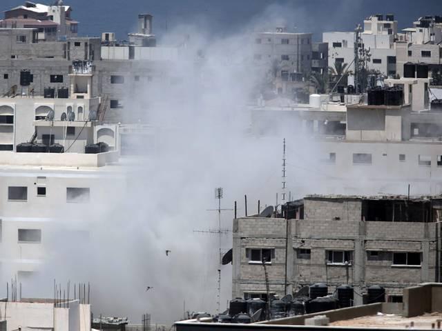 हमास ने इजरायल का प्रस्ताव ठुकराया, गाजा में अब तक 1302 मरे Of_Israel_rejected_Hamas_in_Gaza_killed_so_far_in_1302