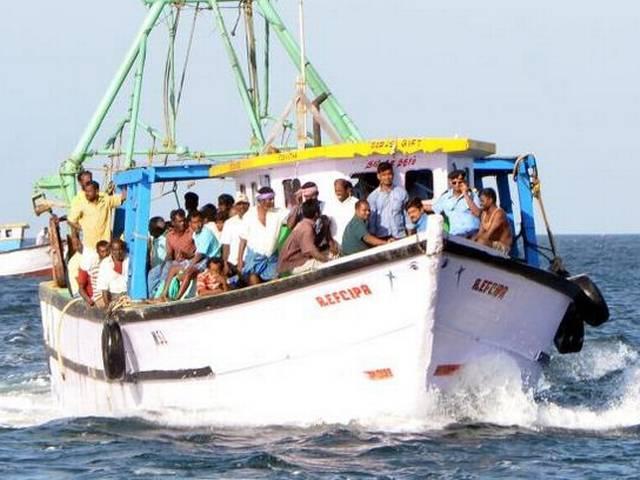 भारतीय मछुआरों के प्रदर्शन को रोकेगा श्रीलंका Would Sri Lanka prevent the performance of Indian fishermen