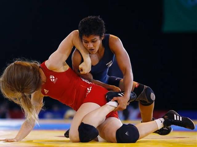 राष्ट्रमंडल खेल(कुश्ती) : बबिता ने भारत को दिलाया 11वां स्वर्ण commonwealth_Gold Medal_Babita_11th Gold_Wrestling_
