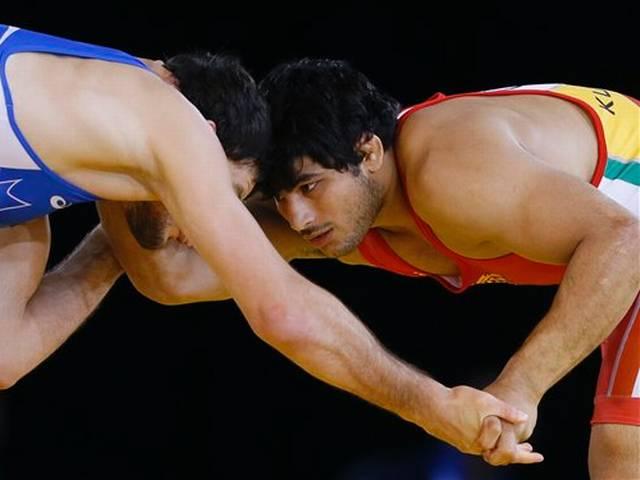 राष्ट्रमंडल खेल (कुश्ती) : पवन संघर्ष के बाद जीते कांस्य commonwealth games_wrestling_pawan kumar_Bronze medal_