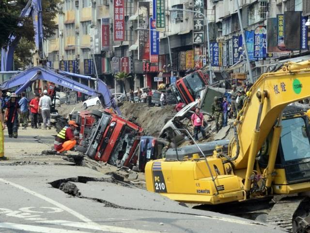 ताइवान में गैस विस्फोटों में 15 मरे, 228 घायल taiwan_gas_blast