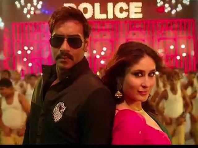 WATCH: 'सिंघम रिटर्न्स' में हनी सिंह का गाना 'आता माझी सटक ली' रिलीज singham_song_launches